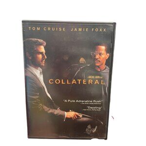 Collateral DVD Tom Cruise Jaime Foxx Movie